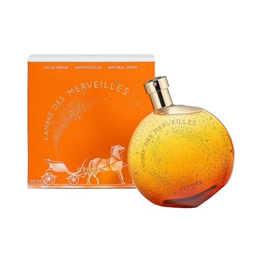 Hermes L’Ambre Des Merveilles Eau De Toilette Pour Homme & Femme - 100ml