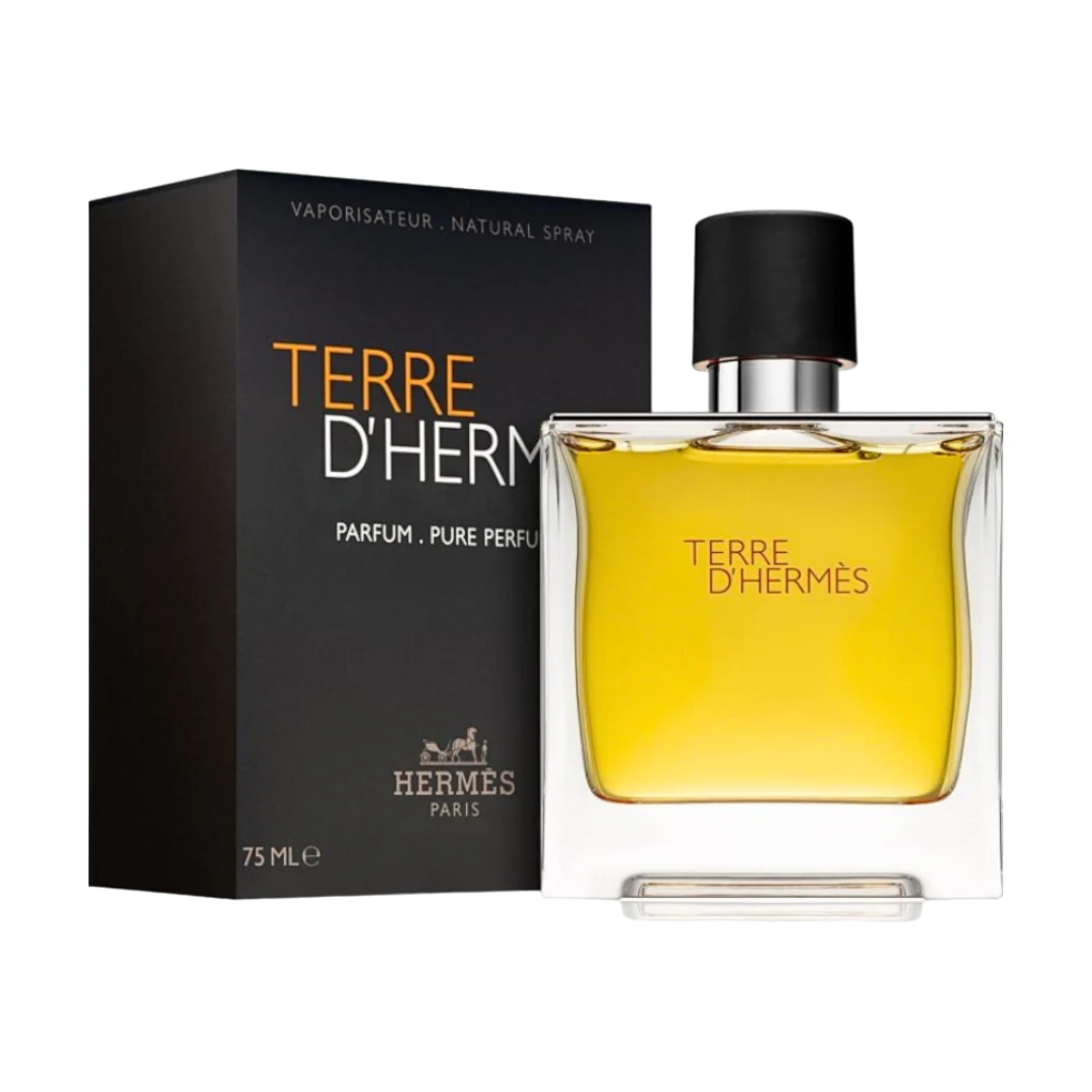 Hermes Terre D'hermes Parfum Pure Perfume Pour Homme - 2 Sizes