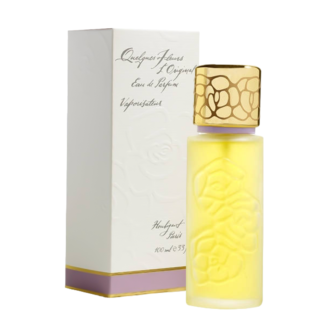 Houbigant Quelques Fleurs l'Original Eau De Parfum Pour femme - 100ml - Beirut Free Zone