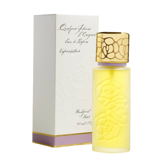 Houbigant Quelques Fleurs l'Original Eau De Parfum Pour femme - 100ml - Beirut Free Zone