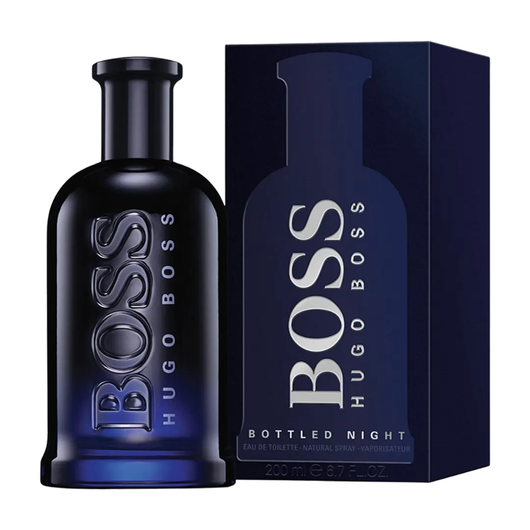 Hugo Boss Bottled Night Eau De Toilette Pour Homme - 2 Sizes