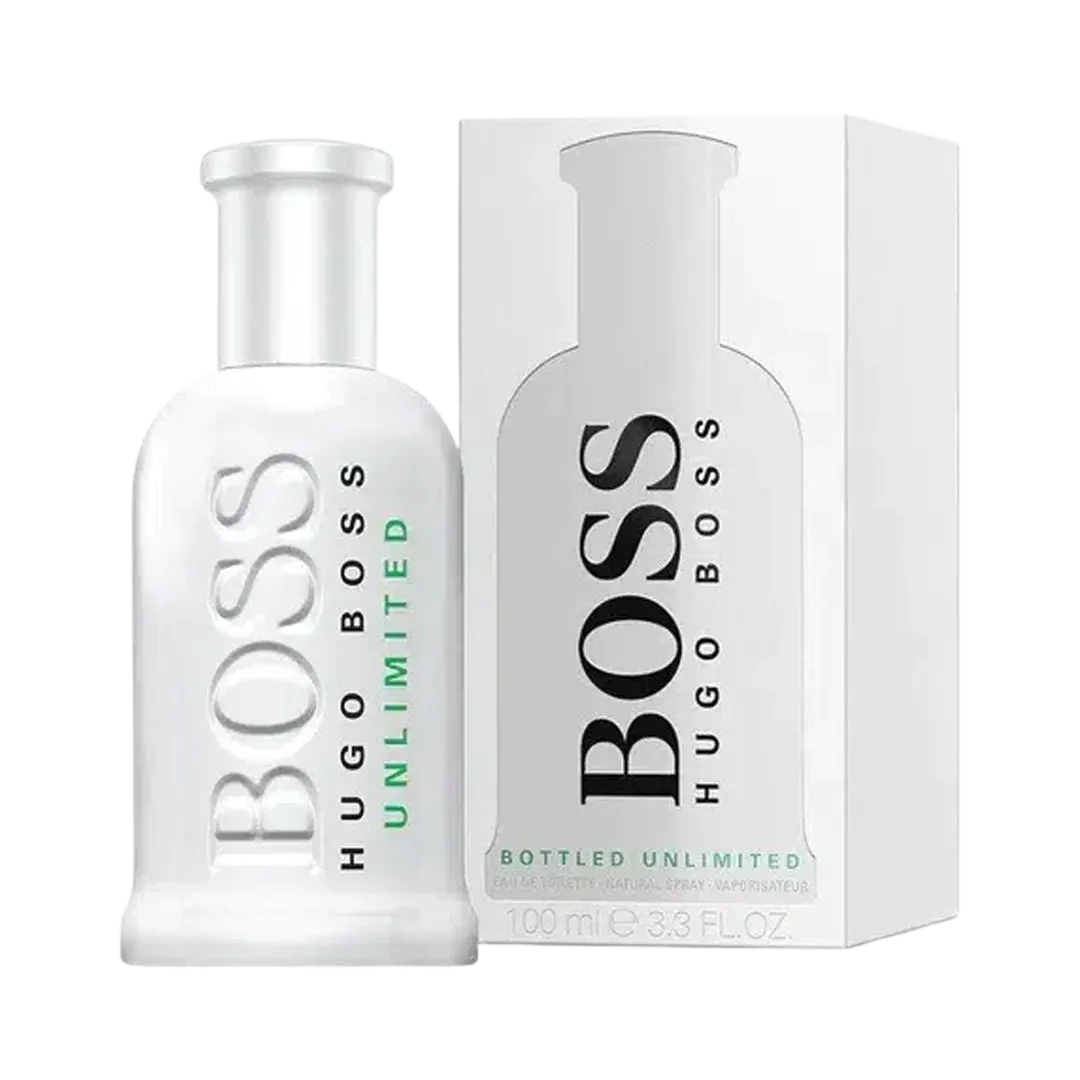 Hugo Boss Bottled Unlimited Eau De Toilette Pour Homme - 100ml