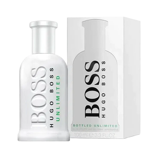 Hugo Boss Bottled Unlimited Eau De Toilette Pour Homme - 100ml