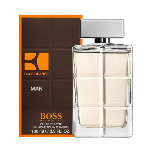 Hugo Boss Orange Eau De Toilette Pour Homme - 100ml