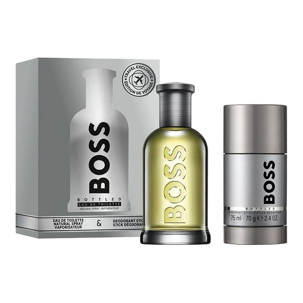 Hugo Boss Bottled Men's Travel Gift Set