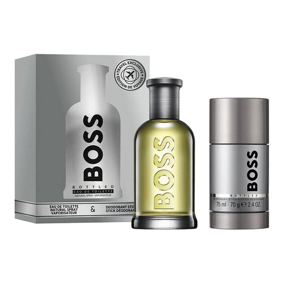 Hugo Boss Bottled Men's Travel Gift Set - Beirut Free Zone