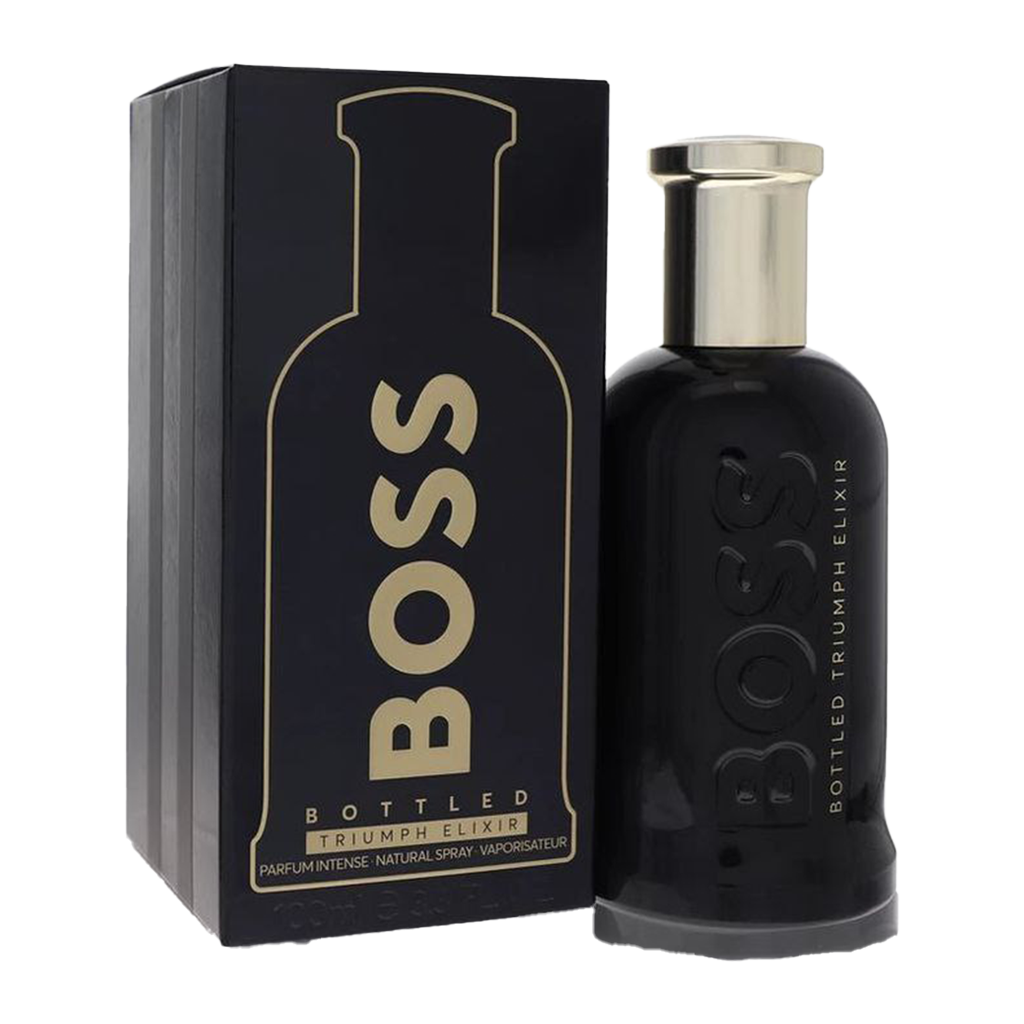 Hugo Boss Bottled Triumph Elixir Intense Parfum Pour Homme - 100ml