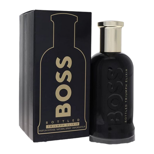 Hugo Boss Bottled Triumph Elixir Intense Parfum Pour Homme - 100ml