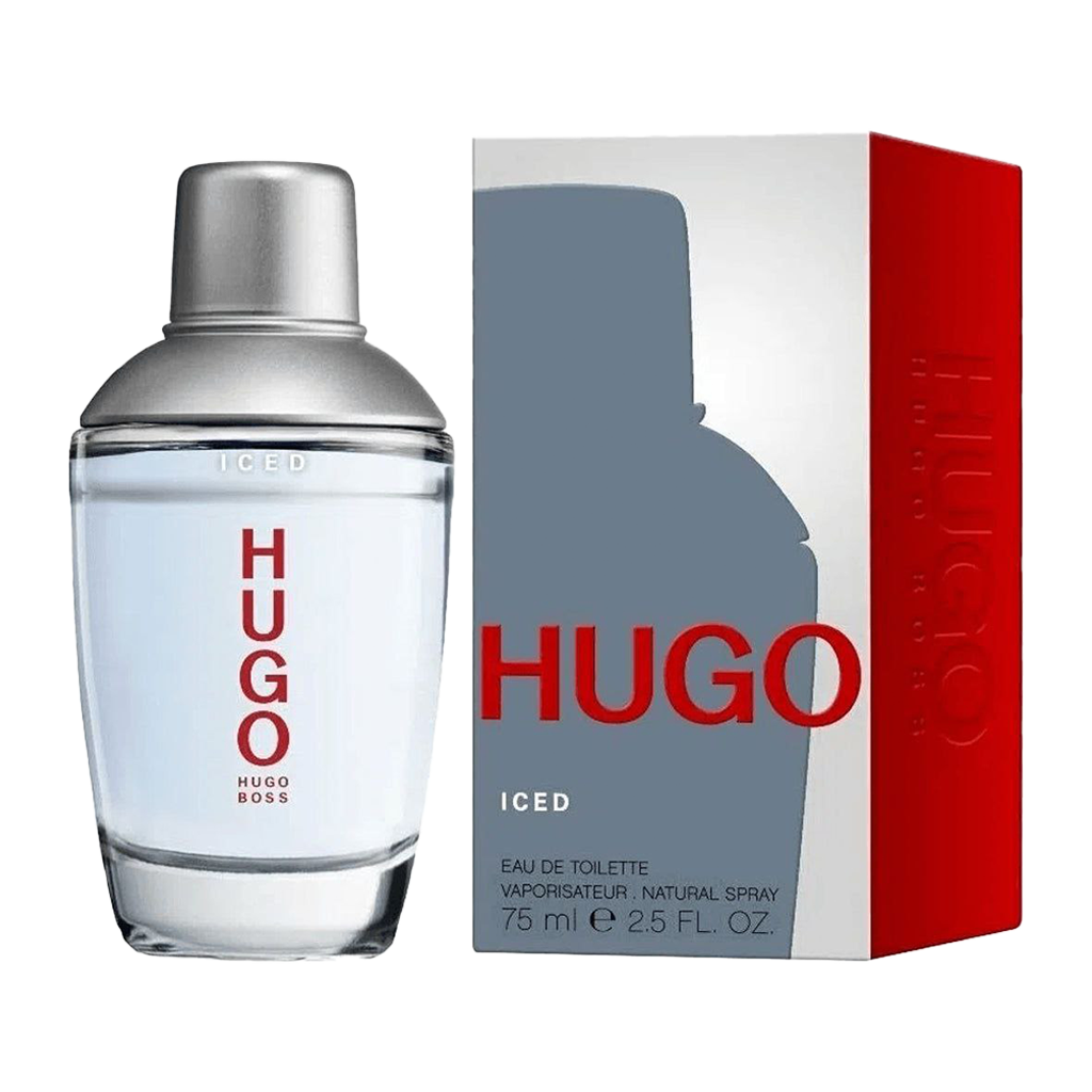 Hugo Boss Iced Eau De Toilette Pour Homme - 75ml