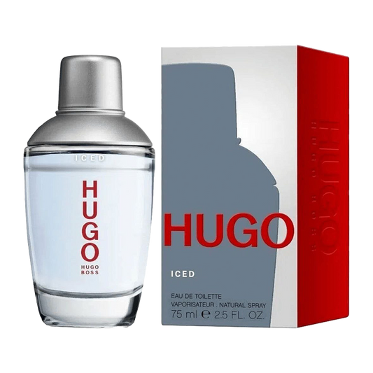 Hugo Boss Iced Eau De Toilette Pour Homme - 75ml