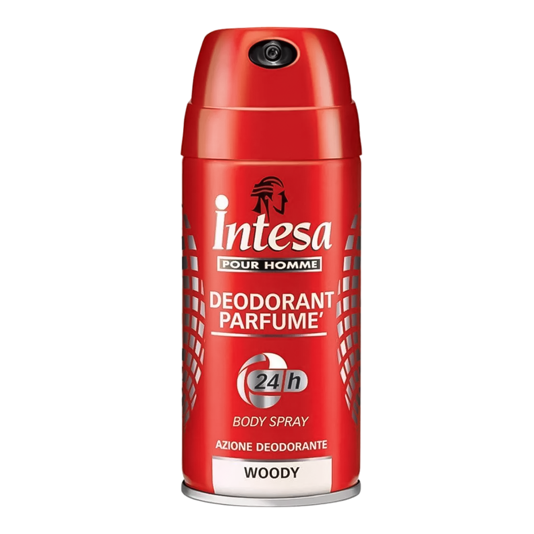 Intesa Woody Deodorant Spray Pour Homme - 150ml