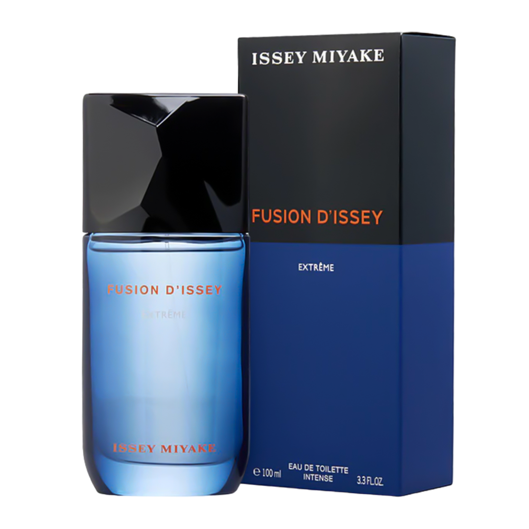 Issey Miyake Fusion D'Issey Extrême Eau de Toilette Intense Pour Homme - 100ml - Beirut Free Zone