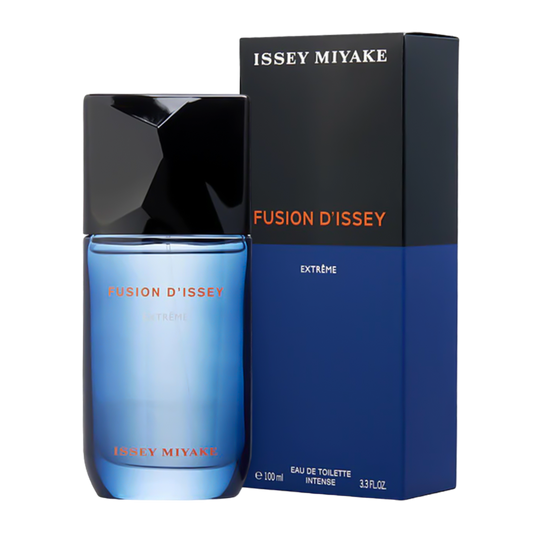 Issey Miyake Fusion D'Issey Extrême Eau de Toilette Intense Pour Homme - 100ml - Beirut Free Zone