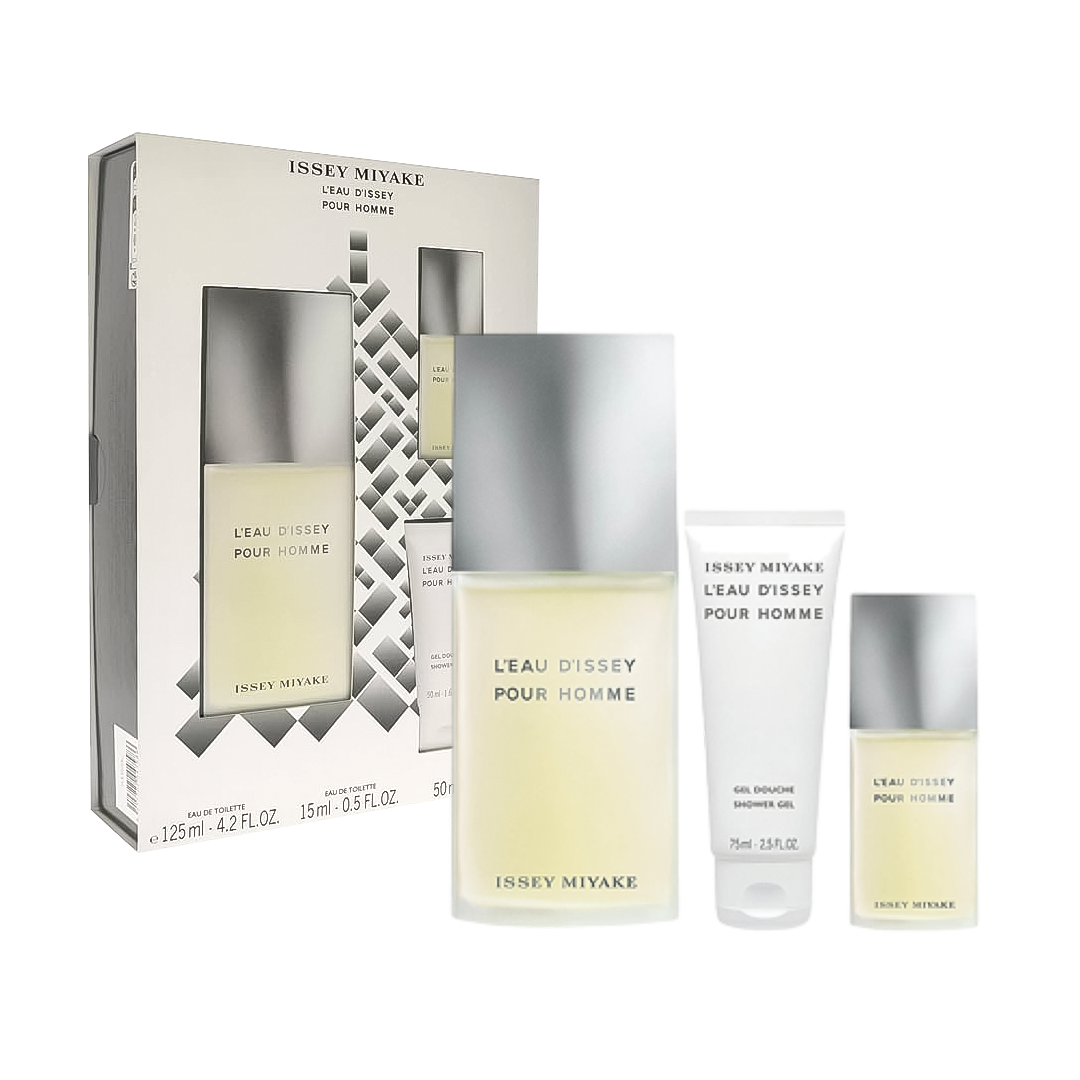 Issey Miyake L'Eau D'Issey Gift Set Pour Homme - Beirut Free Zone