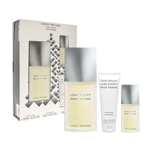 Issey Miyake L'Eau D'Issey Gift Set Pour Homme - Beirut Free Zone