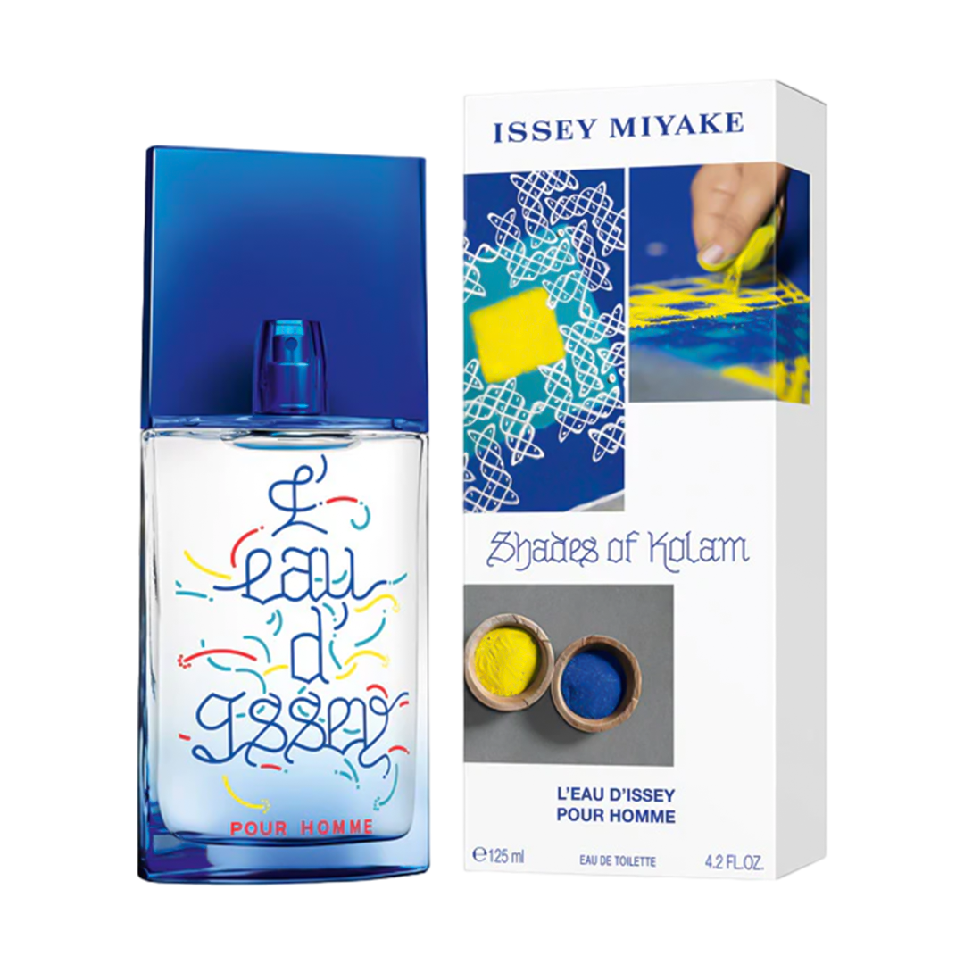 Issey Miyake L'Eau D'Issey Shades of Kolam Eau de Toilette Pour Homme - 125ml - Beirut Free Zone