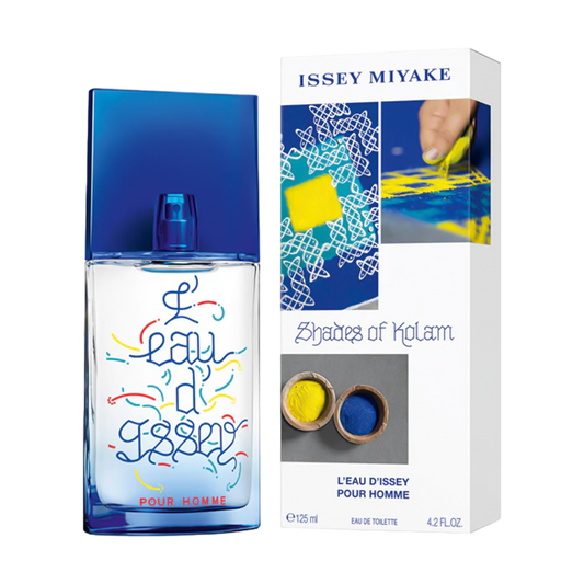 Issey Miyake L'Eau D'Issey Shades of Kolam Eau de Toilette Pour Homme - 125ml - Beirut Free Zone