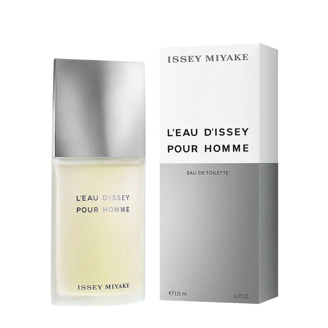 Issey Miyake L'Eau D'Issey Eau de Toilette Pour Homme - 2 Sizes - Beirut Free Zone