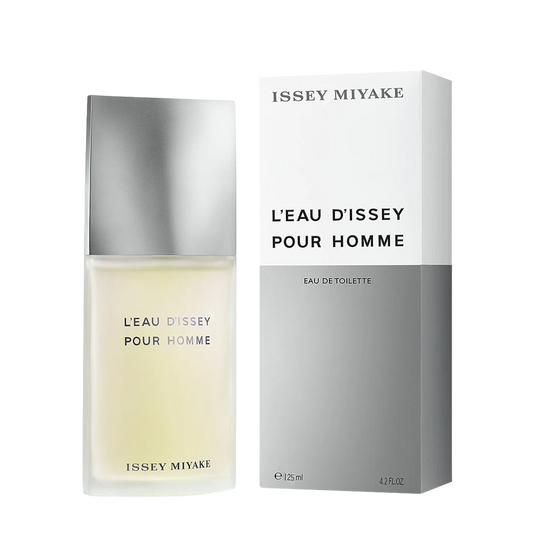 Issey Miyake L'Eau D'Issey Eau de Toilette Pour Homme - 2 Sizes - Beirut Free Zone