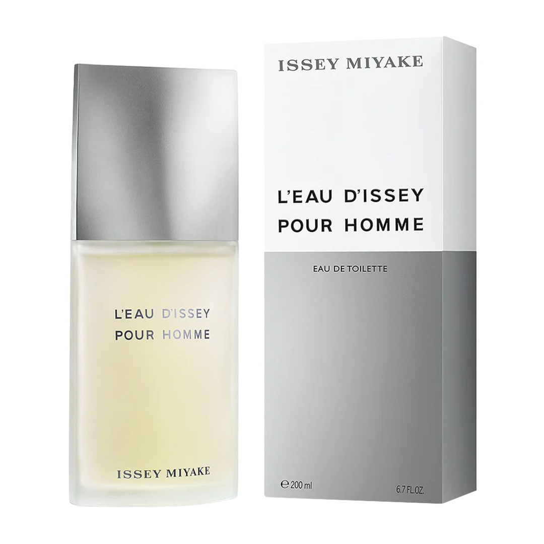 Issey Miyake L'Eau D'Issey Eau de Toilette Pour Homme - 2 Sizes - Beirut Free Zone