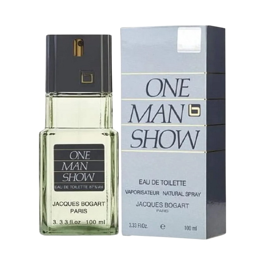 Jacques Bogart One Man Show Eau De Toilette Pour Homme - 100ml