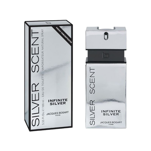 Jacques Bogart Silver Scent Infinite Silver Eau De Toilette Pour Homme - 100ml