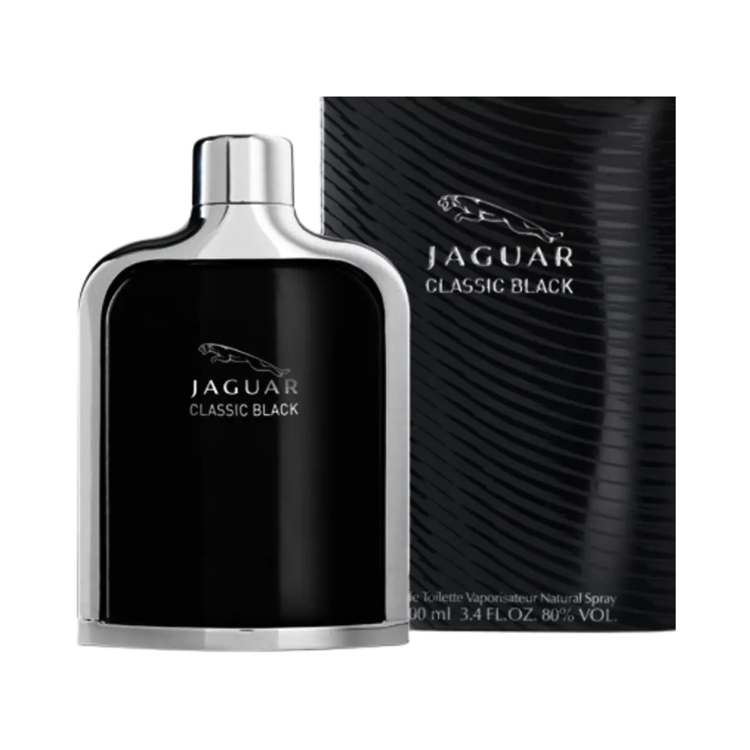 Jaguar Classic Black Eau De Toilette Pour Homme - 100ml