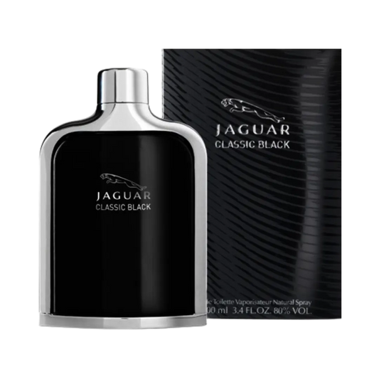 Jaguar Classic Black Eau De Toilette Pour Homme - 100ml