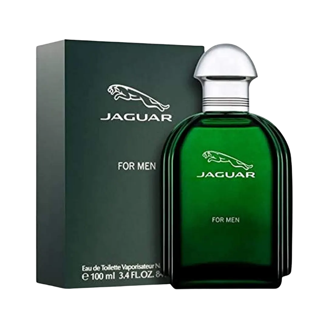 Jaguar For Men Eau De Toilette Pour Homme - 100ml