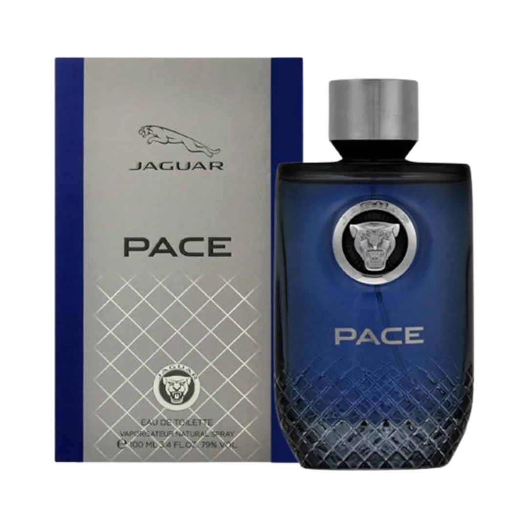 Jaguar Pace Eau De Toilette Pour Homme - 100ml