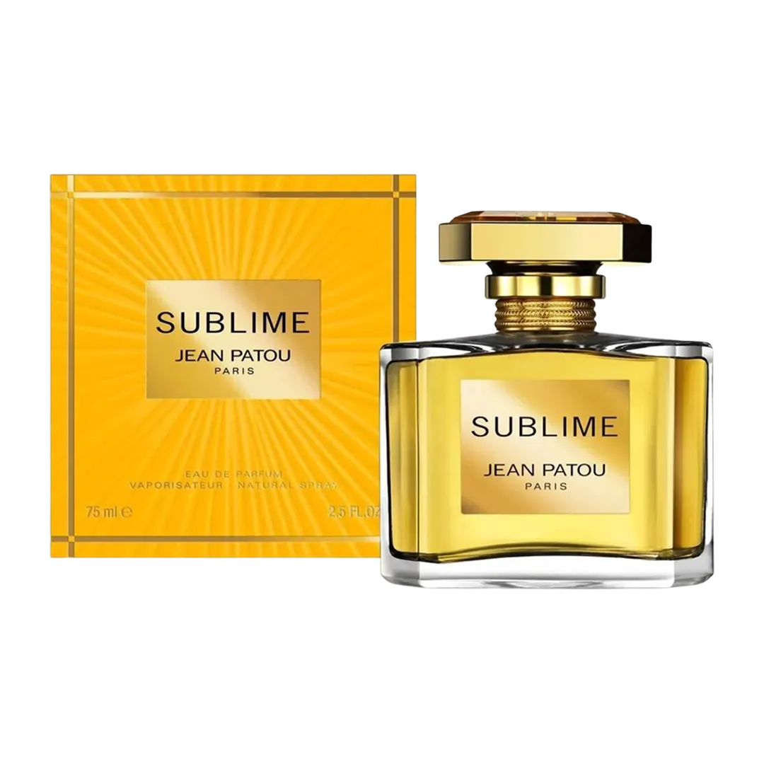 Jean Patou Sublime Eau De Parfum Pour Femme - 75ml