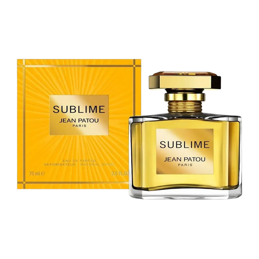 Jean Patou Sublime Eau De Parfum Pour Femme - 75ml