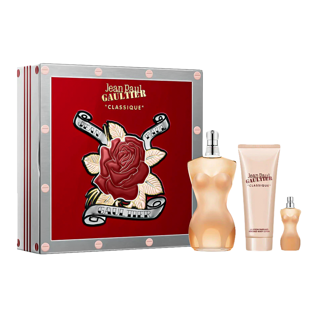 Jean Paul Gaultier Classique Women's Gift Set - 3Pcs