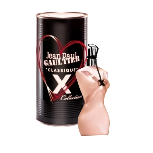 Jean Paul Gaultier JPG Classique X Love Actually Eau De Toilette Pour Femme - 100ml