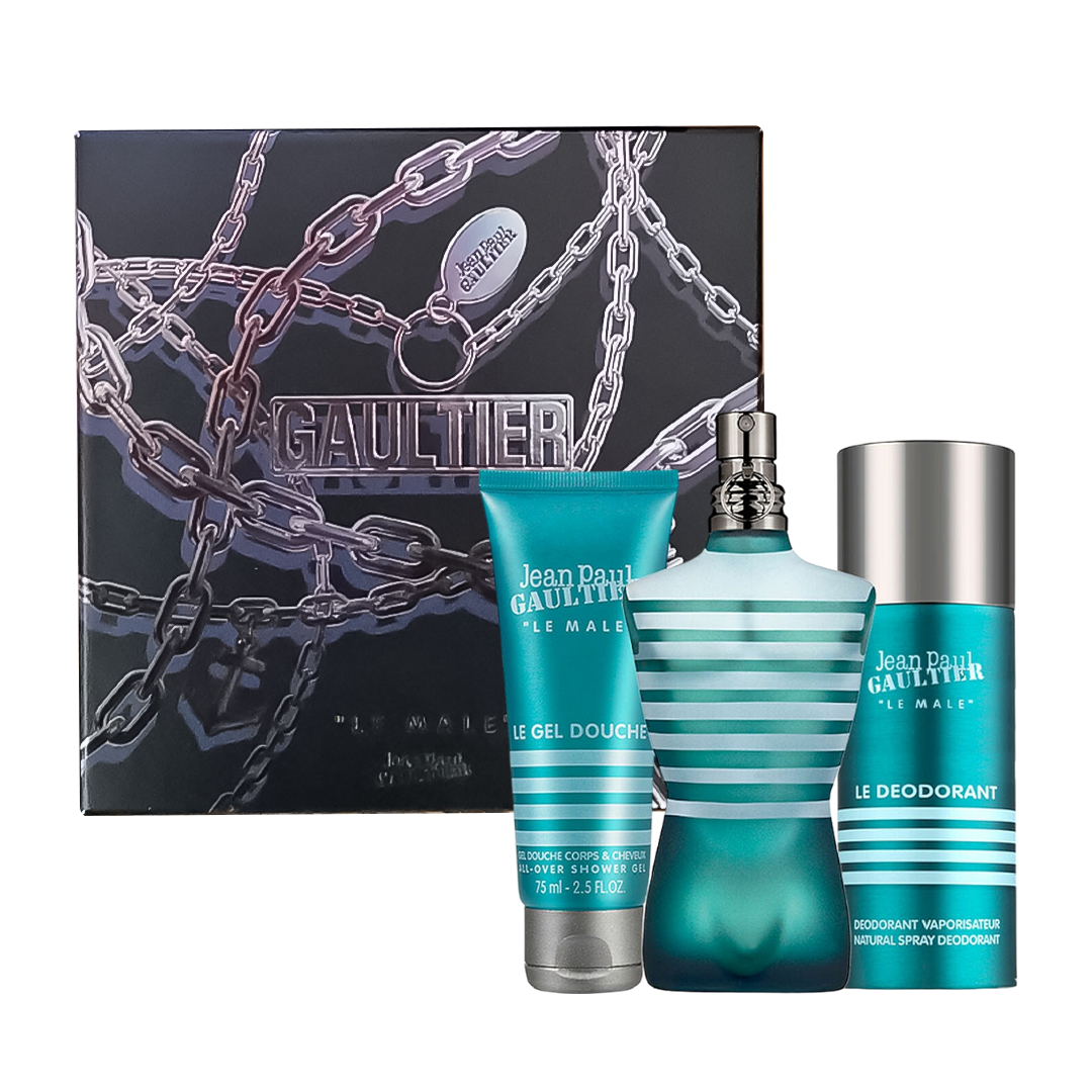 Jean Paul Gaultier Le Male Gift Set Pour Homme - Beirut Free Zone