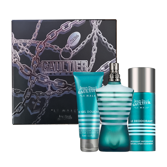 Jean Paul Gaultier Le Male Gift Set Pour Homme - Beirut Free Zone