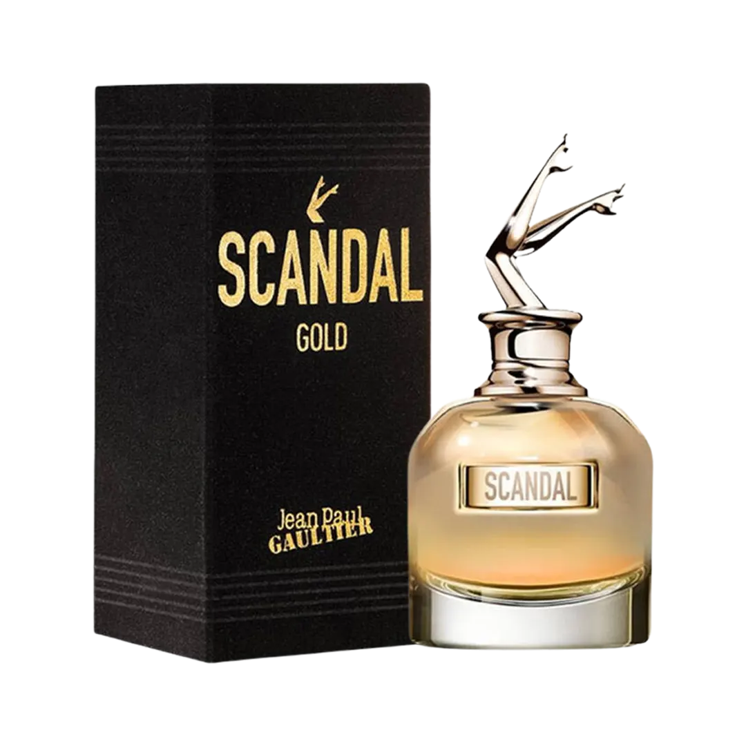 Jean Paul Gaultier JPG Scandal Gold Eau De Parfum Pour Femme - 80ml