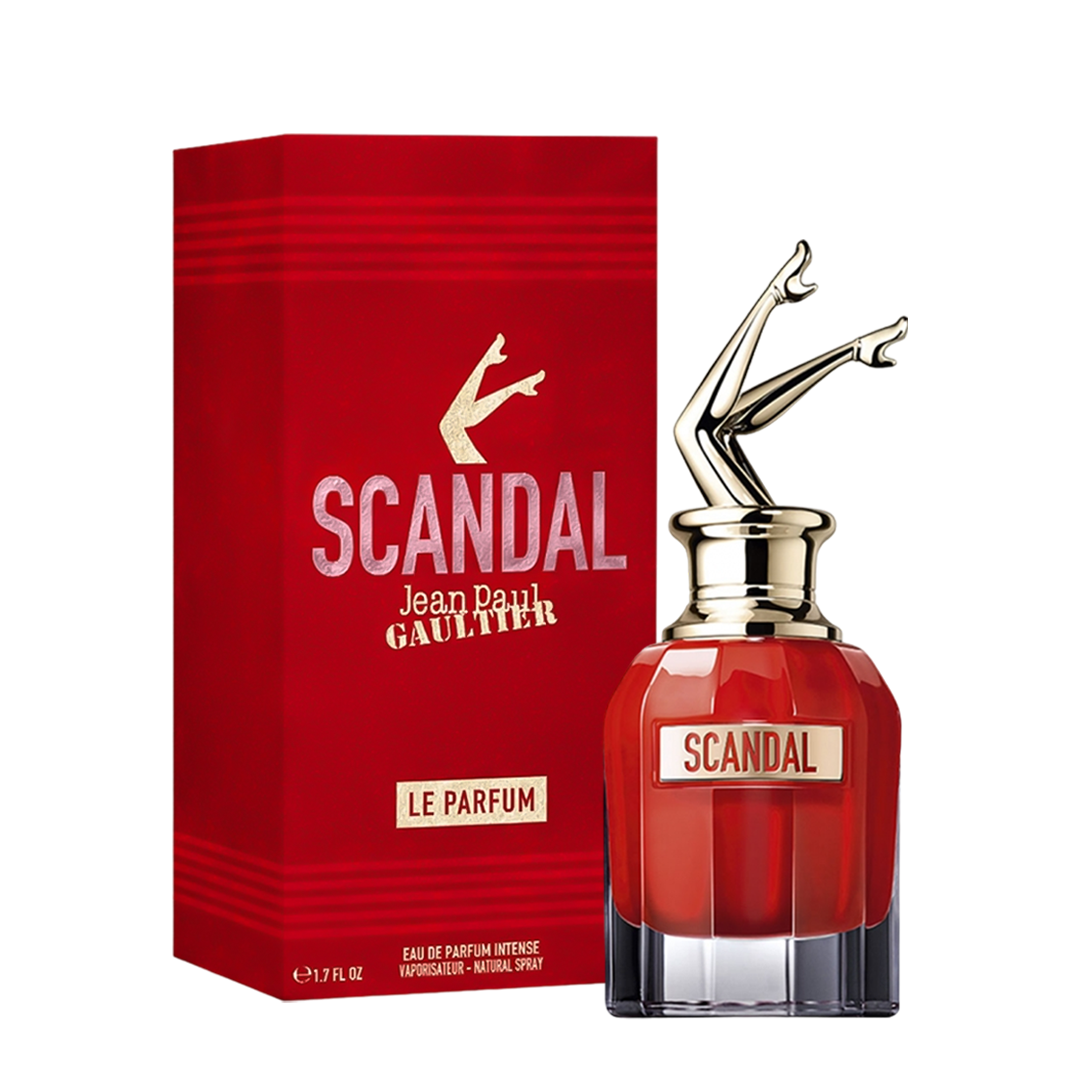 Jean Paul Gaultier Scandal Le Parfum Eau de Parfum Intense Pour Femme - 2 Sizes - Beirut Free Zone