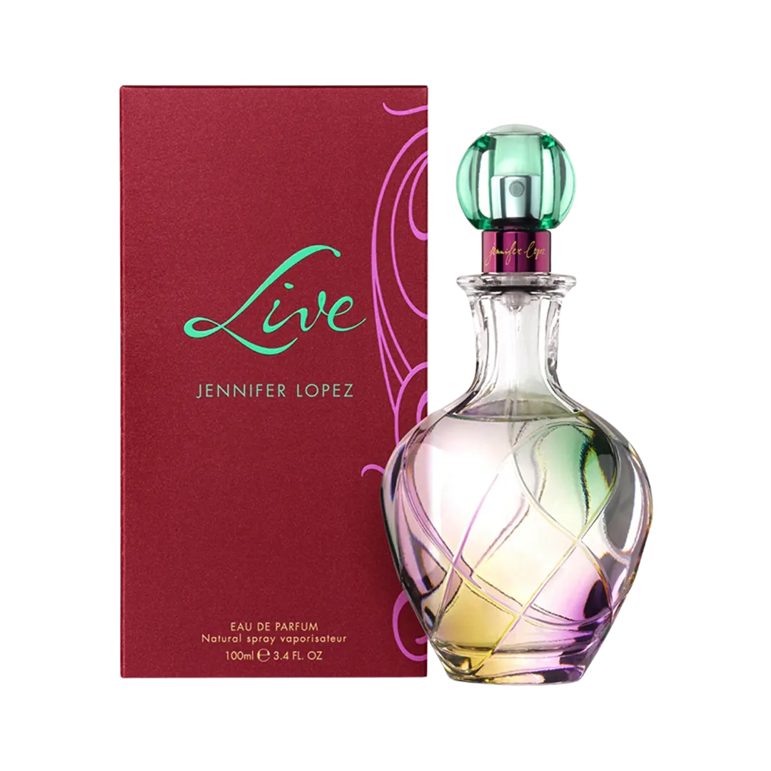 Jennifer Lopez Live Eau De Parfum Pour Femme - 100ml