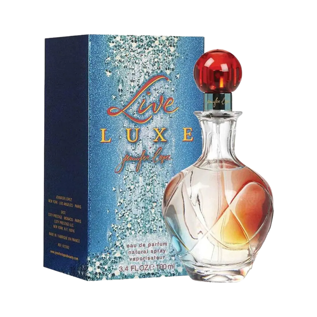 Jennifer Lopez Live Luxe Eau De Parfum Pour Femme - 100ml