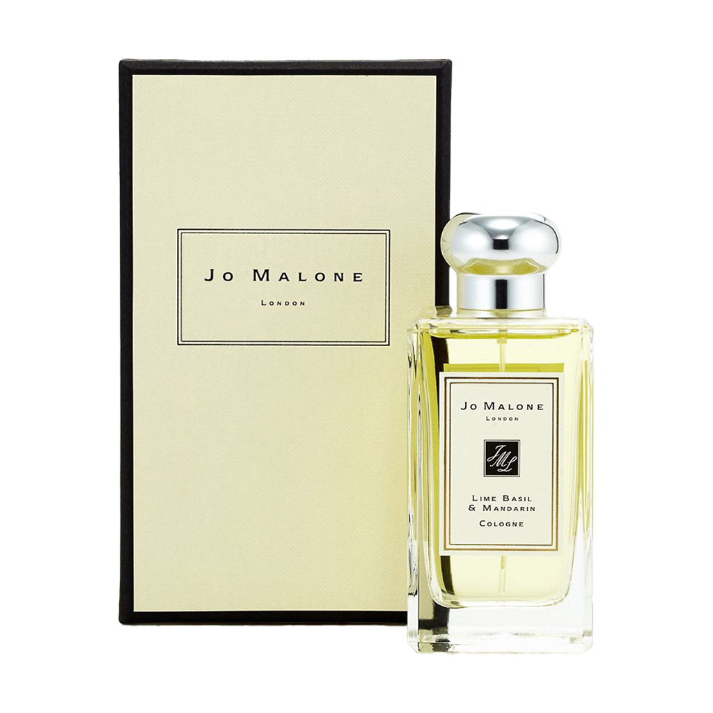 Jo Malone Lime Basil & Mandarin Eau De Cologne Pour Homme & Femme - 100ml