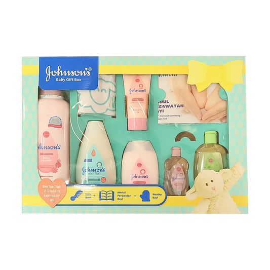 Johnson Baby Gift Box - 8Pcs