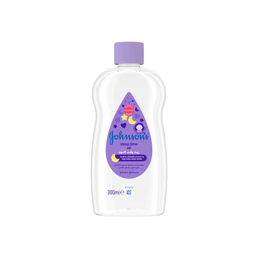 Johnson & Johnson Baby Sleep Time Oil - 300ml