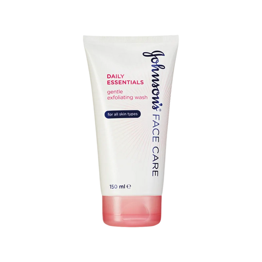 Johnson & Johnson Face Care Daily Essentials Gentle Exfoliating Wash For All Skin Types - 150ml