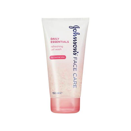 Johnson & Johnson Face Care Daily Essentials Refreshing Gel Wash For Normal Skin - 150ml