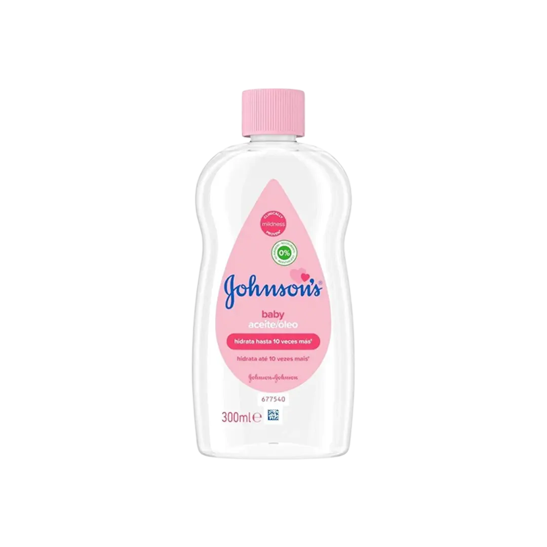 Johnson & Johnson Baby Oil - 2 Sizes