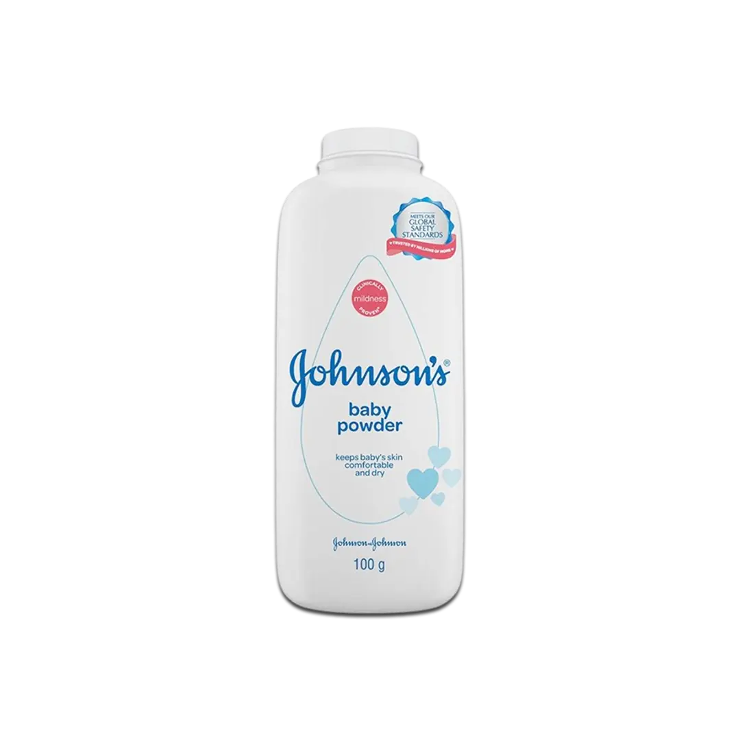 Johnson & Johnson Baby Talc Powder - 3 Sizes