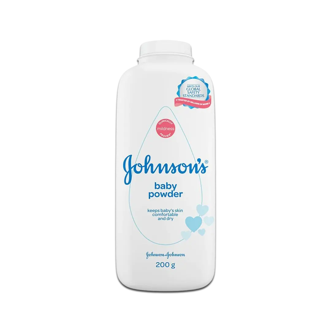 Johnson & Johnson Baby Talc Powder - 3 Sizes