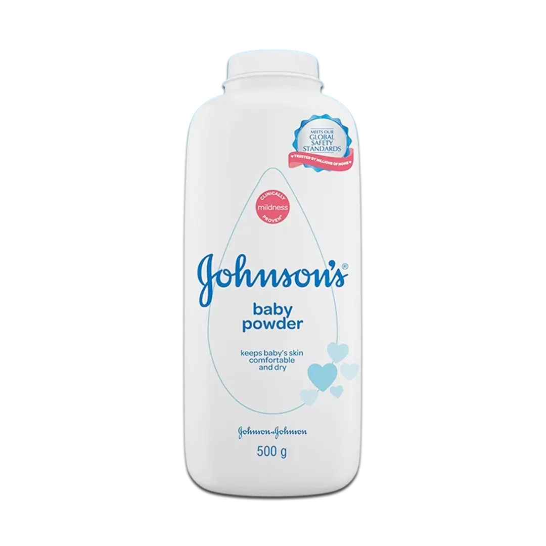 Johnson & Johnson Baby Talc Powder - 3 Sizes