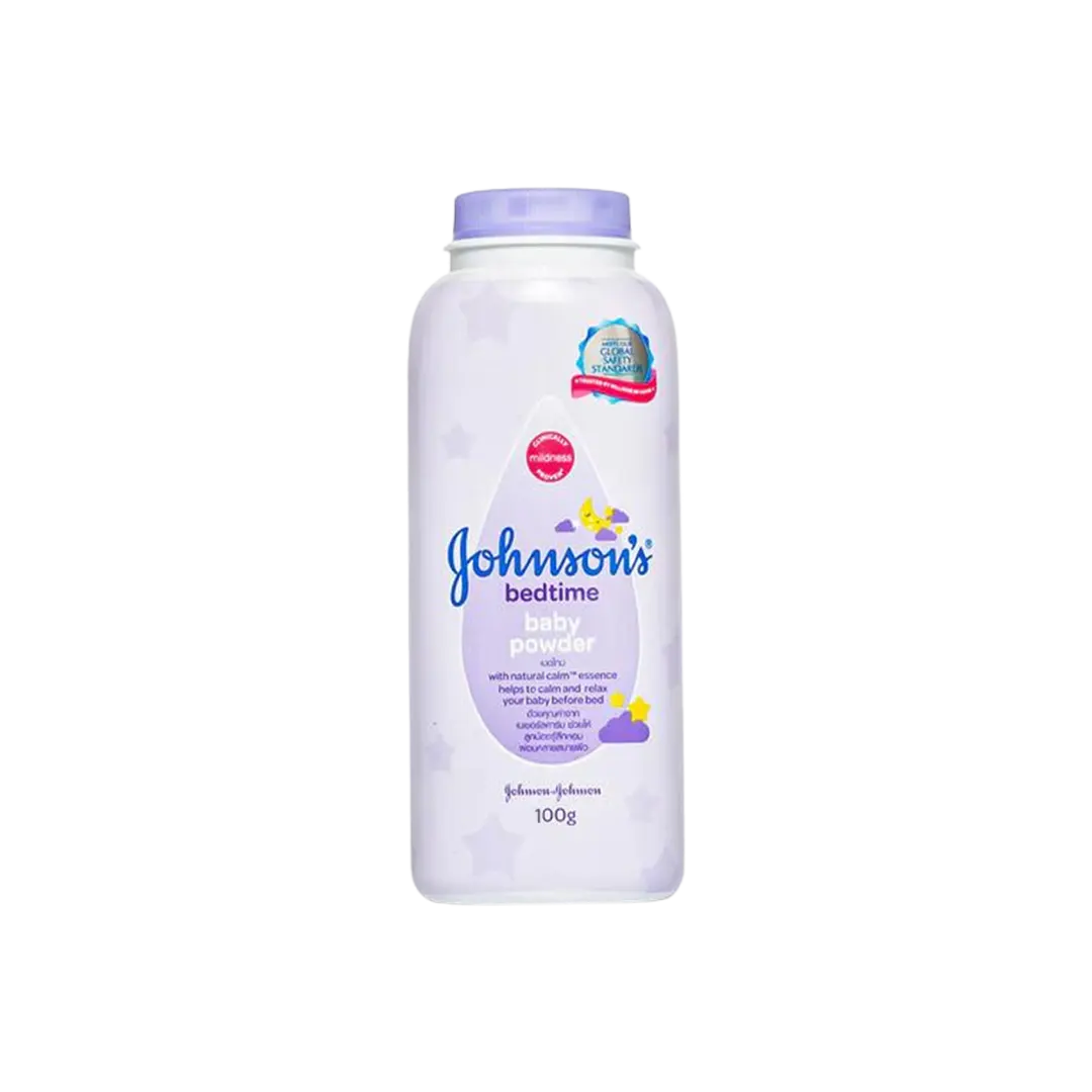 Johnson & Johnson Bedtime Baby Talc Powder - 2 Sizes